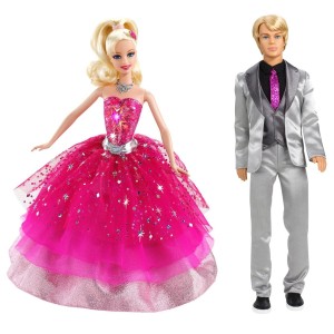 Barbie and Ken doll