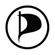 Piraattipuolueen logo